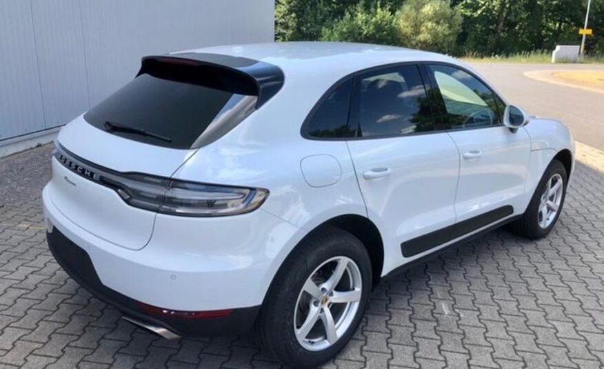 Porsche Macan 2.0 Facelift Chrono Lane Keeping LED