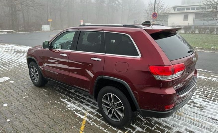 Jeep Grand Cherokee Limited 3.6 BRC  LPG