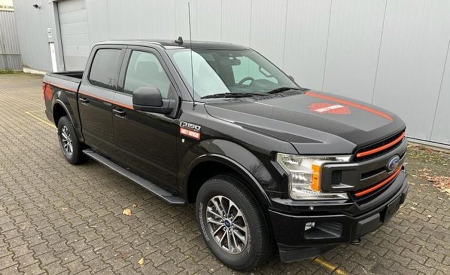 Ford F 150 Harley Davidson 2.7 ECO BOOST 4×4 Crewcab