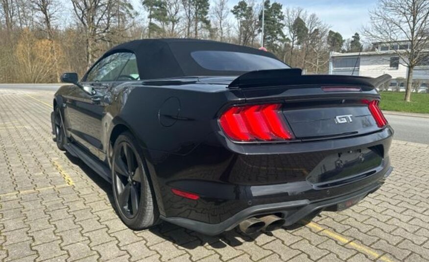 Ford Mustang Cabrio 5.0 V8 GT Shelby Style GT500 Cabrio