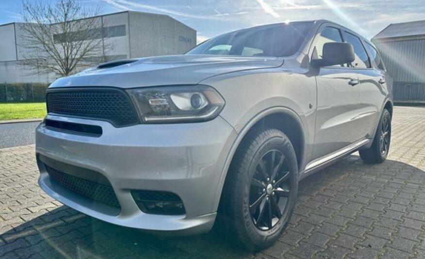 Dodge Durango 3.6 7 sedadel 8 rychlostí kůže