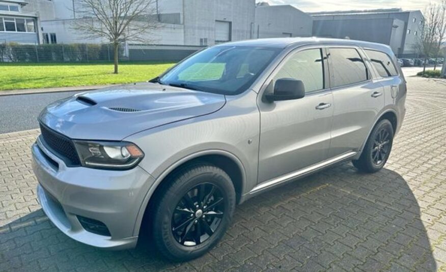 Dodge Durango 3.6 7 sedadel 8 rychlostí kůže