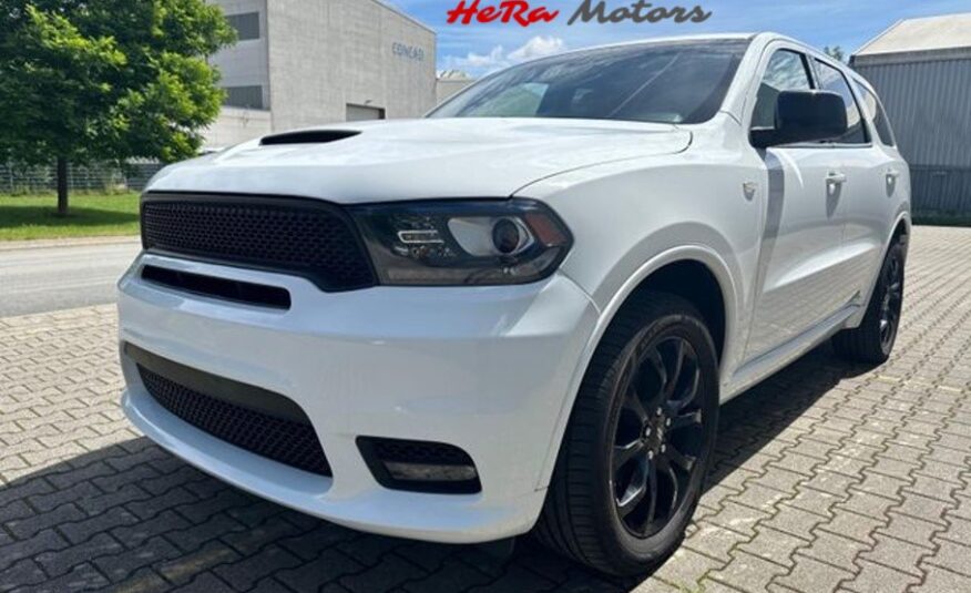 Dodge Durango 3.6 4×4 6 sedadel kůže po faceliftu