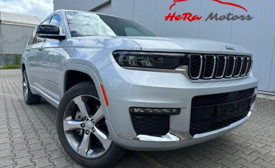 Jeep Grand Cherokee L Limited 3.6 Navi Kůže 6místný