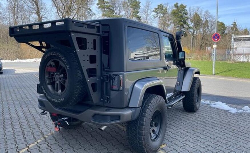 Jeep Wrangler 3,6l V6  automat