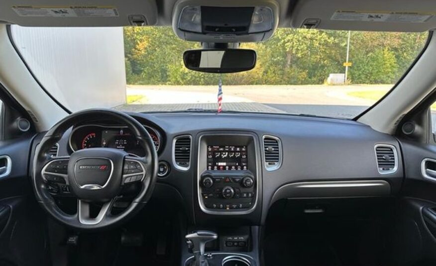 Dodge Durango 3.6 4×4 7místný  kůže 2.majitel