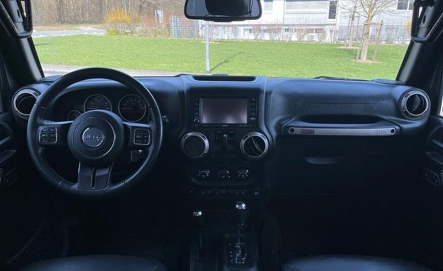 Jeep Wrangler 3,6l V6  automat