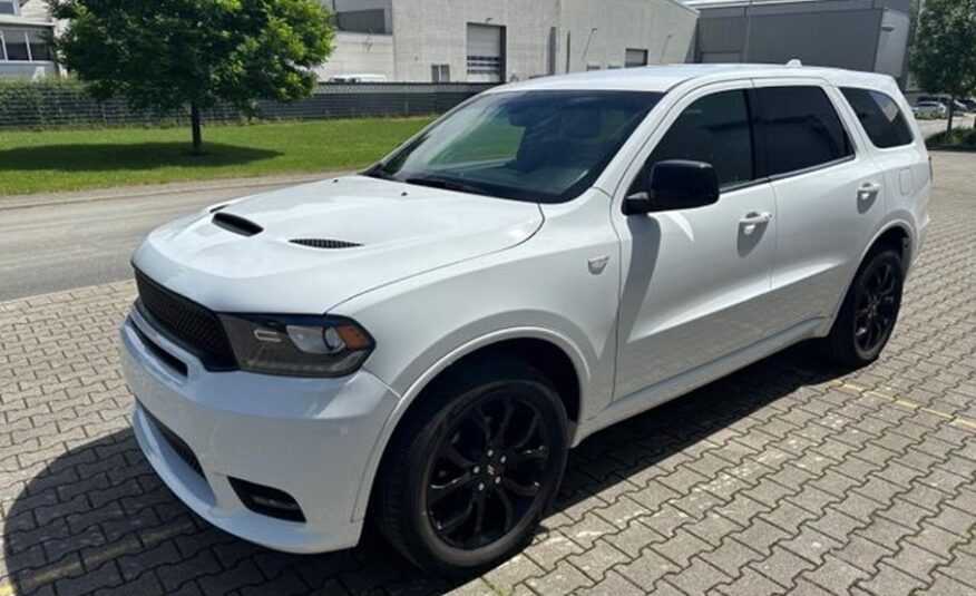 Dodge Durango 3.6 4×4 6 sedadel kůže po faceliftu