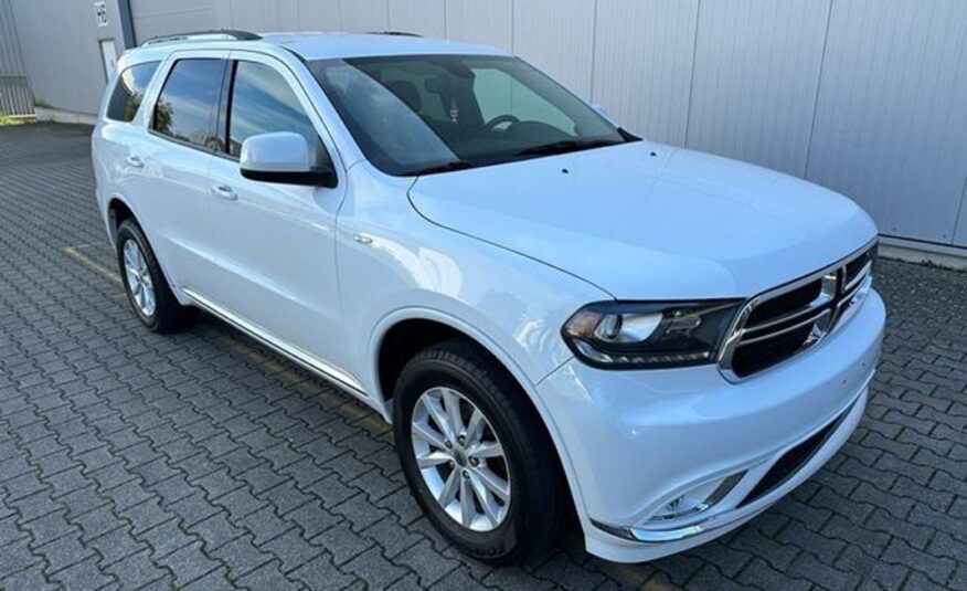 Dodge Durango 3.6 4×4 7místný  kůže 2.majitel