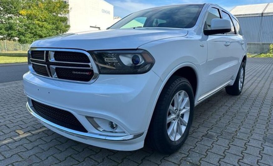 Dodge Durango 3.6 4×4 7místný  kůže 2.majitel