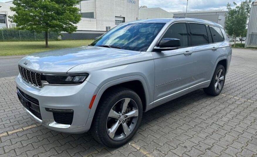 Jeep Grand Cherokee L Limited 3.6 Navi Kůže 6místný