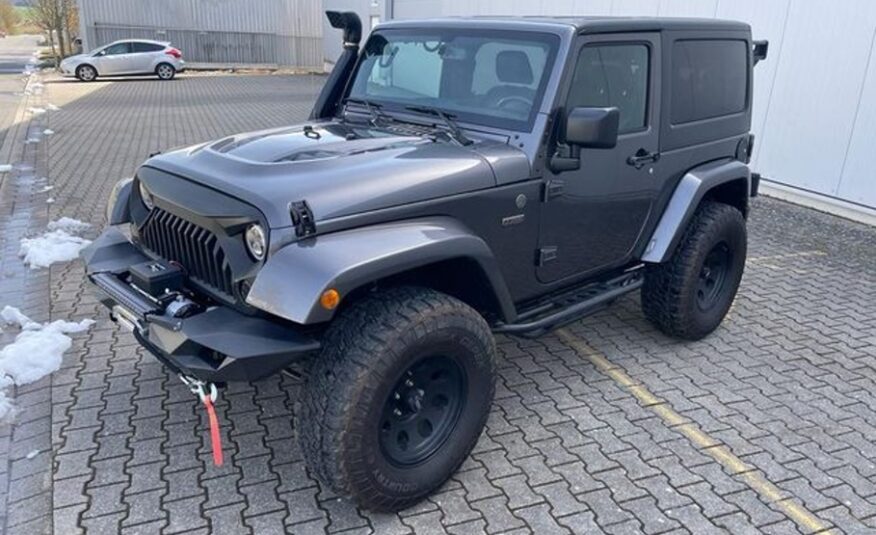 Jeep Wrangler 3,6l V6  automat