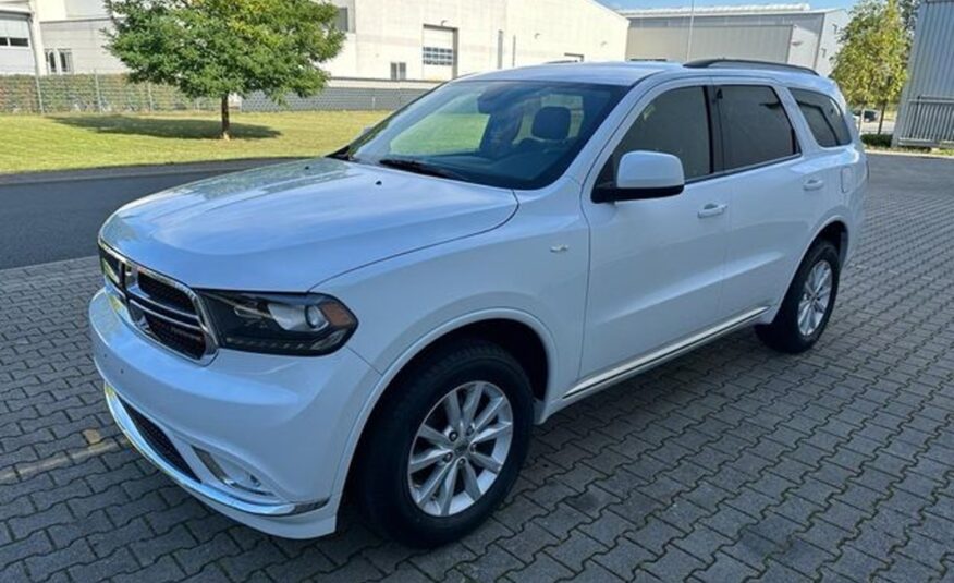 Dodge Durango 3.6 4×4 7místný  kůže 2.majitel