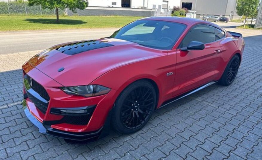 Ford Mustang 5.0 V8 GT Shelby GT500 style