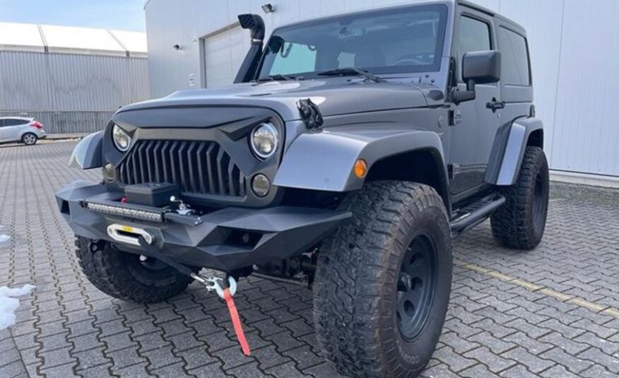 Jeep Wrangler 3,6l V6  automat