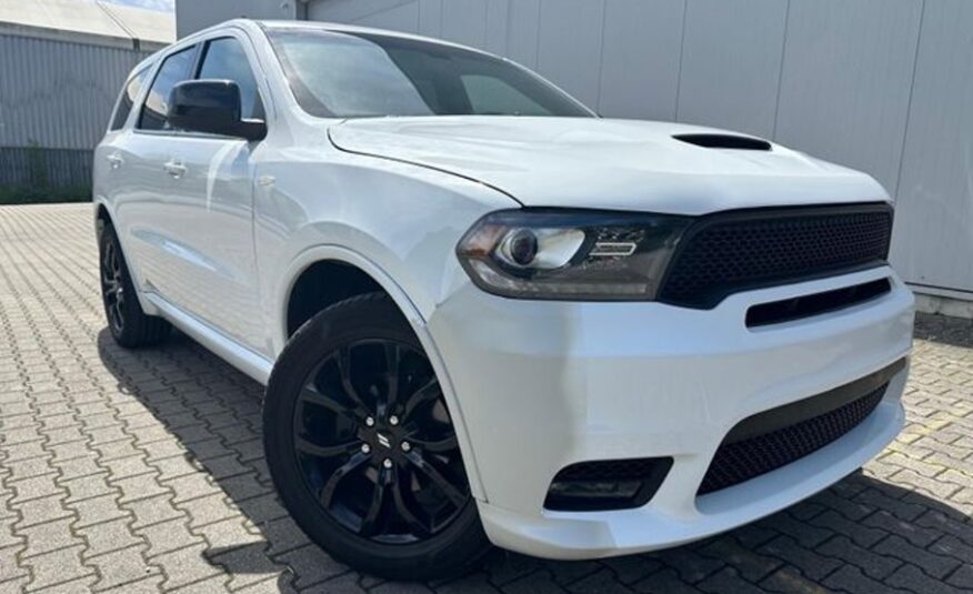 Dodge Durango 3.6 4×4 6 sedadel kůže po faceliftu