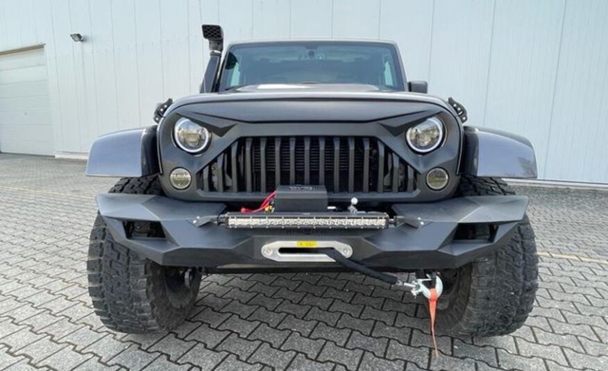 Jeep Wrangler 3,6l V6  automat