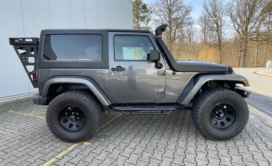 Jeep Wrangler 3,6l V6  automat