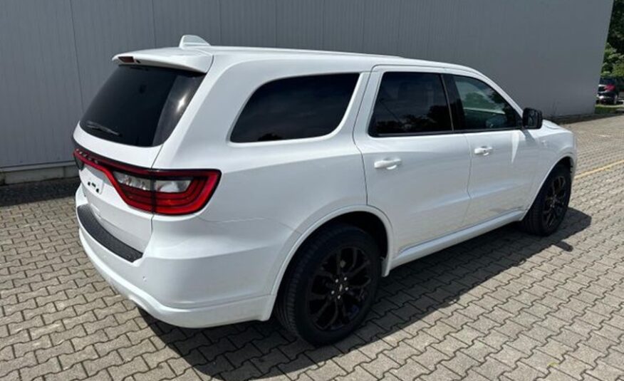 Dodge Durango 3.6 4×4 6 sedadel kůže po faceliftu