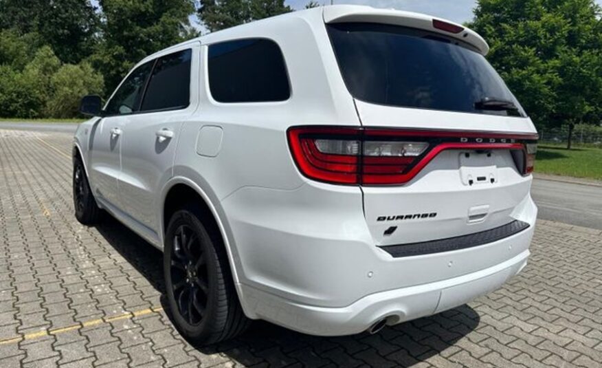 Dodge Durango 3.6 4×4 6 sedadel kůže po faceliftu