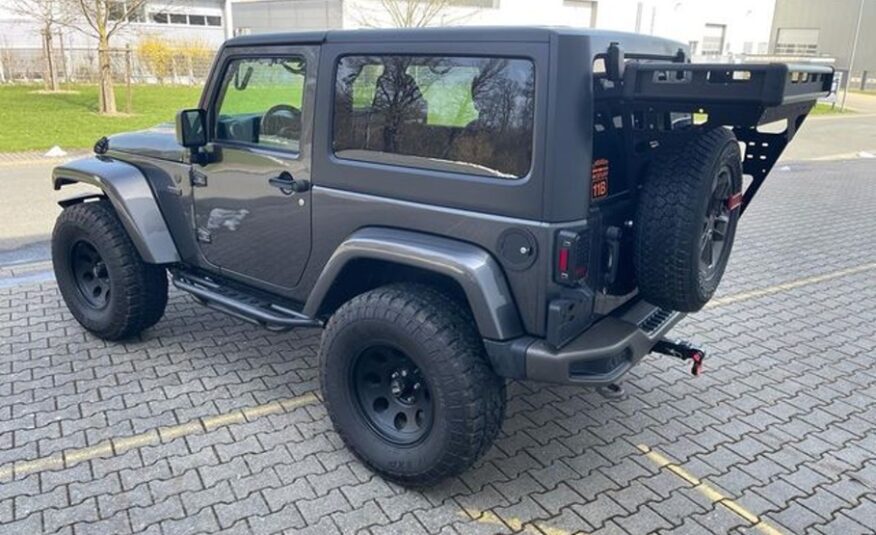 Jeep Wrangler 3,6l V6  automat