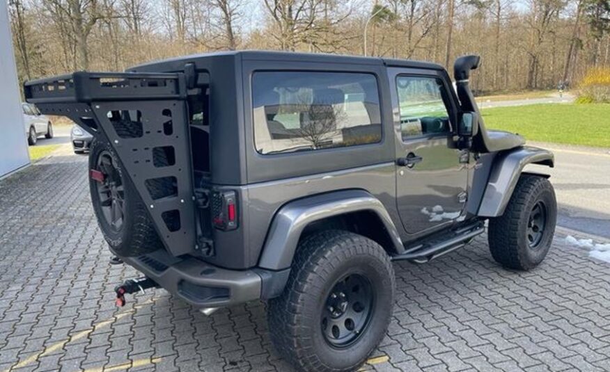 Jeep Wrangler 3,6l V6  automat