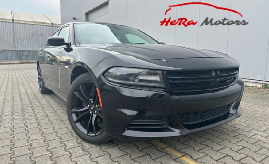 Dodge Charger 3.6 V6 8rychlostní kůže