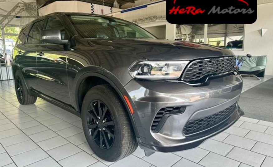 Dodge Durango 5.7 AWD 7 míst,kůže LED Facelift LPG tažné