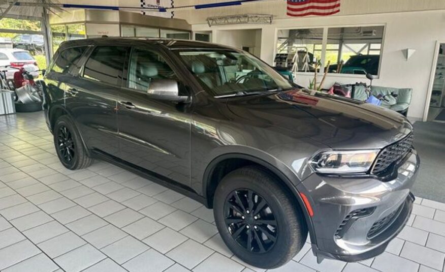 Dodge Durango 5.7 AWD 7 míst,kůže LED Facelift LPG tažné