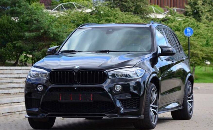 BMW X5 MM Head Up 360 stupňů kamera Carbon M Performance