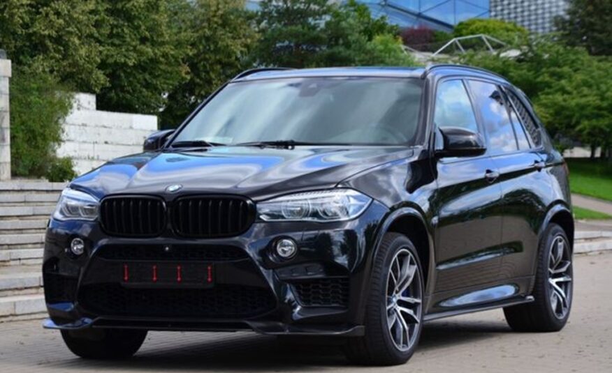 BMW X5 MM Head Up 360 stupňů kamera Carbon M Performance