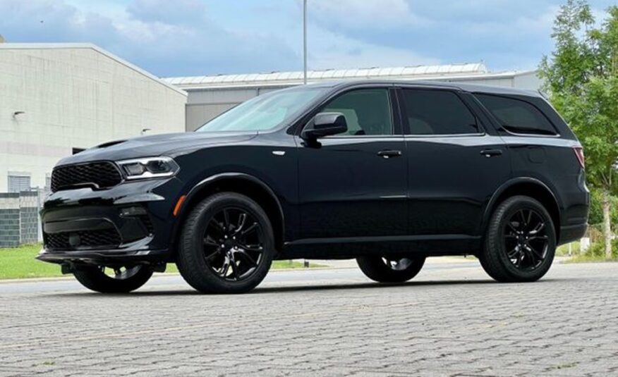 Dodge Durango 3.6 4×4 SRT Style 7 sedadel  facelift kůže