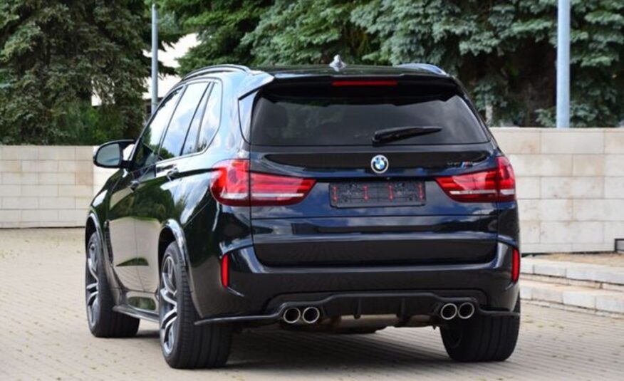 BMW X5 MM Head Up 360 stupňů kamera Carbon M Performance