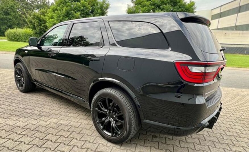 Dodge Durango 3.6 4×4 SRT Style 7 sedadel  facelift kůže