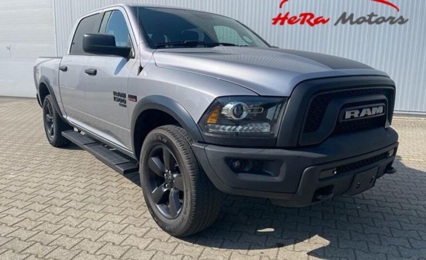 Dodge RAM 5.7 Hemi Warlock 4×4 Crewcab LPG