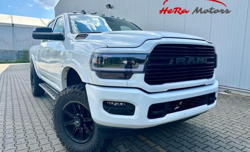 Dodge RAM 2500 6.4 Laramie 4×4 Kůže LPG