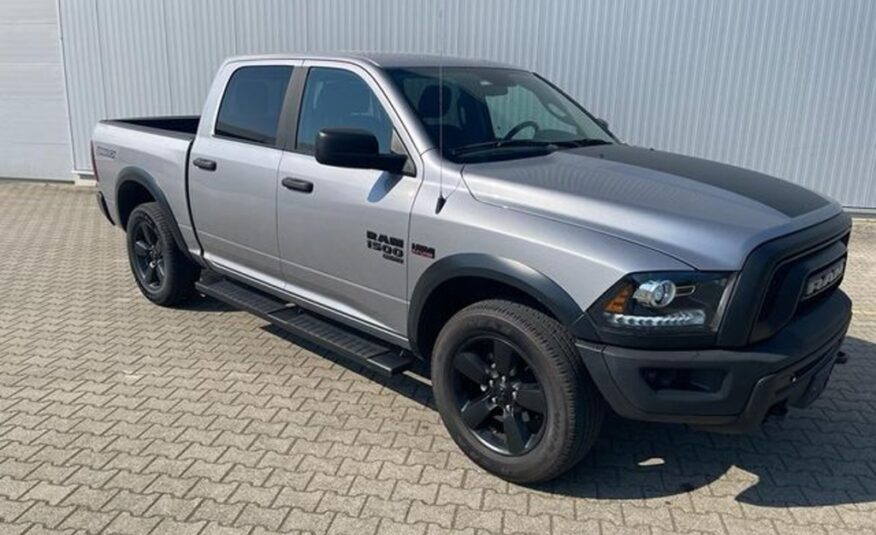 Dodge RAM 5.7 Hemi Warlock 4×4 Crewcab LPG