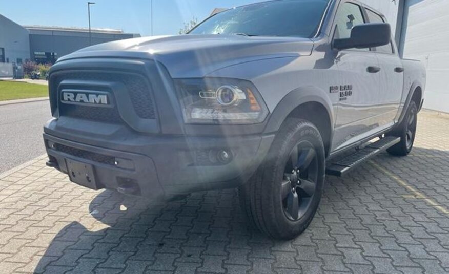 Dodge RAM 5.7 Hemi Warlock 4×4 Crewcab LPG