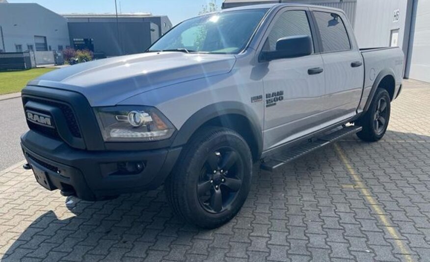 Dodge RAM 5.7 Hemi Warlock 4×4 Crewcab LPG