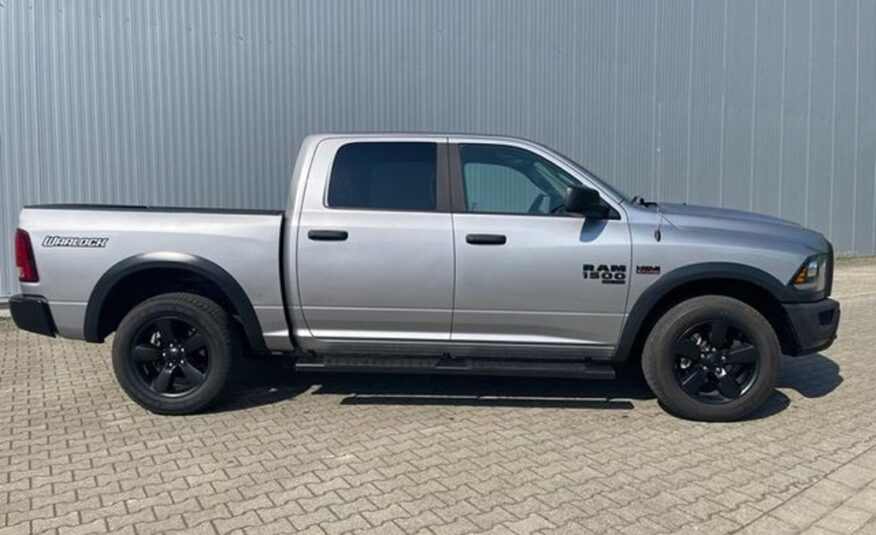 Dodge RAM 5.7 Hemi Warlock 4×4 Crewcab LPG