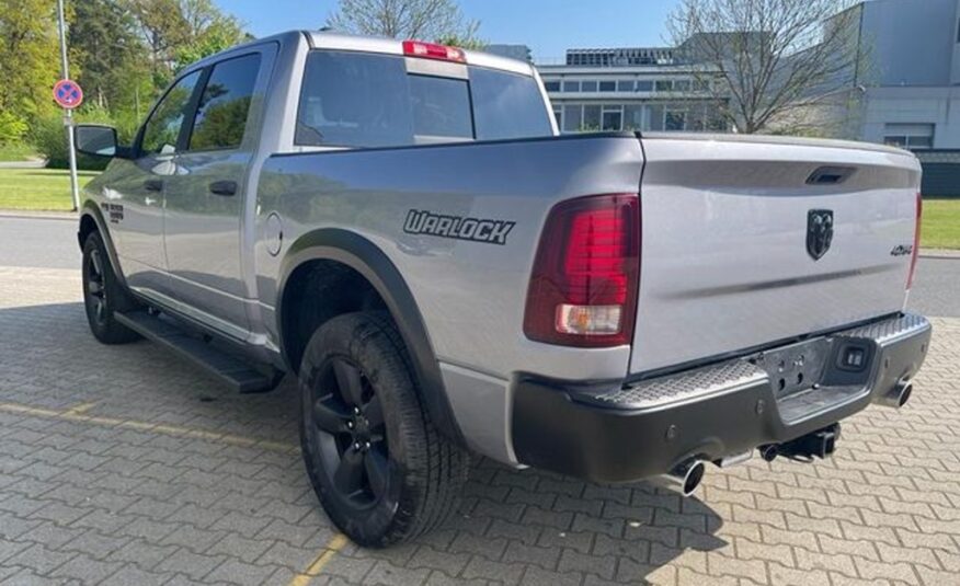 Dodge RAM 5.7 Hemi Warlock 4×4 Crewcab LPG