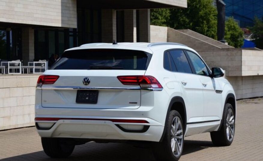 Volkswagen Atlas SE Cross Sport 2.0 TSI 4×4 Automat. Kůže LED