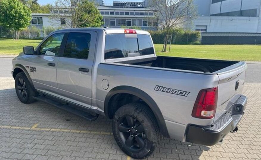 Dodge RAM 5.7 Hemi Warlock 4×4 Crewcab LPG