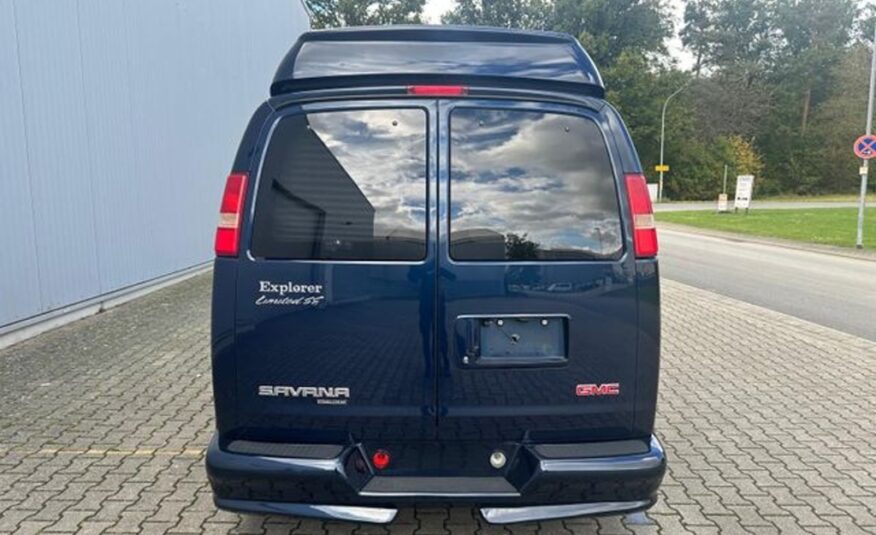 GMC Savana Limited SE Explorer 5.3 LPG  Luxury VIP