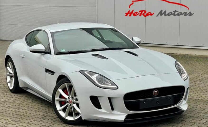 Jaguar F-Type F-TYPE kupé 1. majitel 14000KM !!!