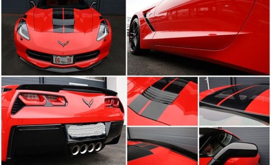 Chevrolet Corvette 6.2 V8 Stingray