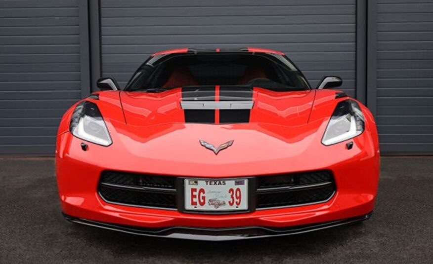 Chevrolet Corvette 6.2 V8 Stingray