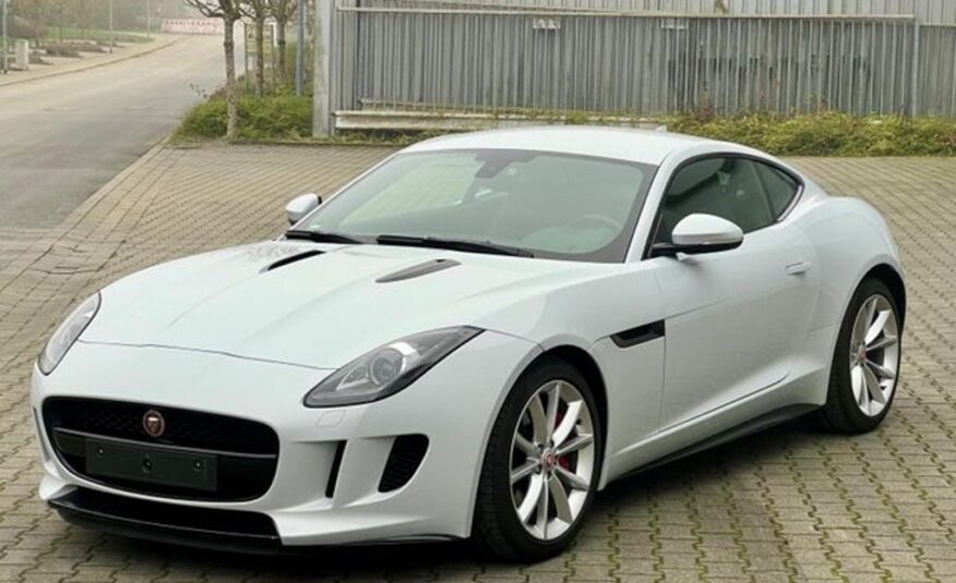 Jaguar F-Type F-TYPE kupé 1. majitel 14000KM !!!