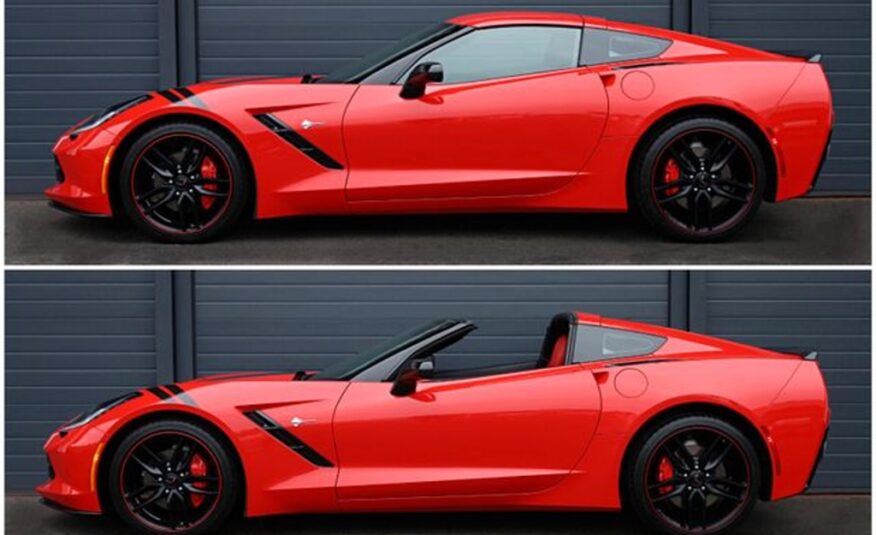 Chevrolet Corvette 6.2 V8 Stingray