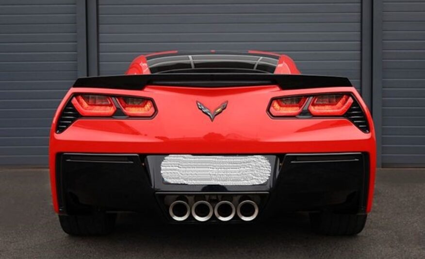 Chevrolet Corvette 6.2 V8 Stingray